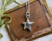 shooting star pendant