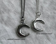 crescent moon jewelry