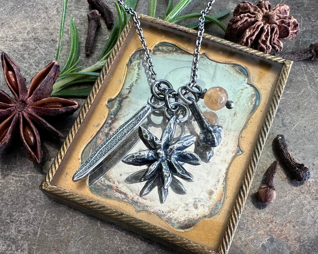 love potion number nine charm necklace