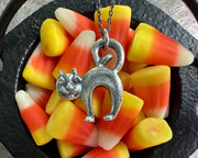 scaredy cat necklace