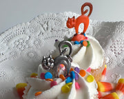cat cupcake topper
