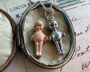 kewpie doll pendant