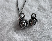 doll head pendants