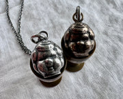 doll head pendant