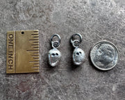 sea glass ghost charms