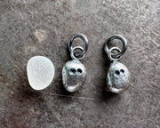 sea glass ghost jewelry