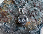skull necklace
