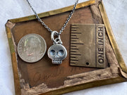 small skull charm