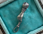 Victorian hand pendant