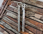 earrings side view