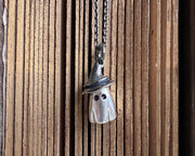 witchy ghost necklace