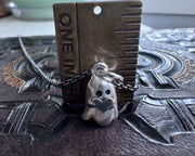 small ghost charm