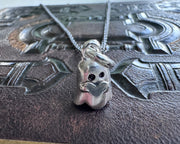 ghost pendant