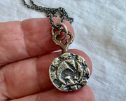 wax seal intaglio pendant