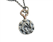 hare intaglio relic pendant