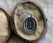 skeleton key necklace