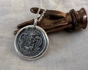 historic wax seal jewelry