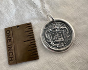 wax seal jewelry