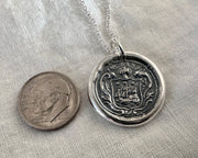 sailing ship necklace