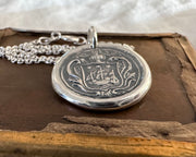 ship necklace