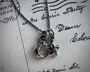 moon and star pendant