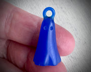 Tall Tallulah the ghost pendant - Halloween ghost jewelry
