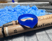 heart wax carved ring