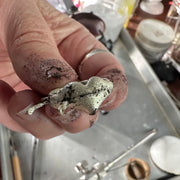 heart sand cast ring