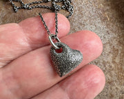 one of a kind heart necklace