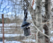 ghost witch necklace