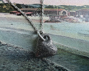 puffy heart pendant gift