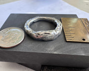 rustic organic cinderella ring - artisan hand crafted jewelry