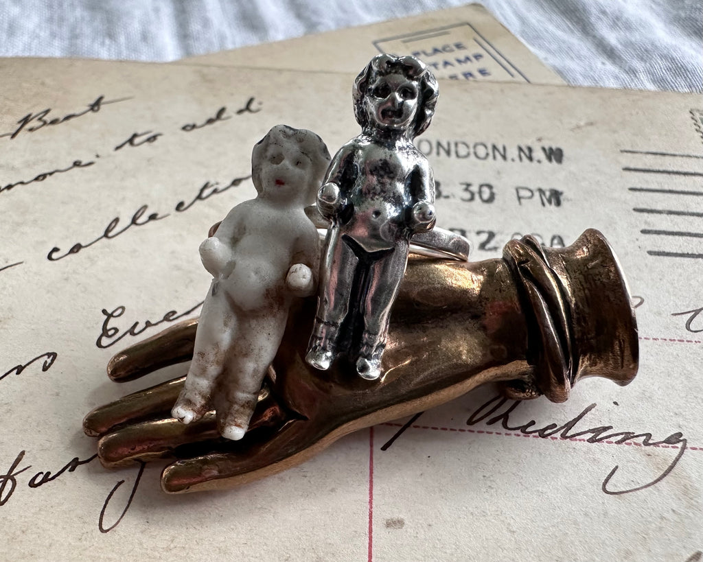 frozen charlotte doll ring