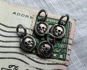 skull charms