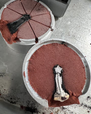 sand cast jewelry
