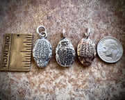 trilobite fossil necklace pendant - fossil hunter jewelry