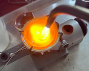 sand casting silver