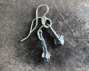 clove dangle earrings