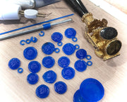 skull wax seals