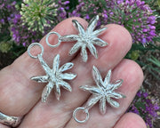 sand cast necklace