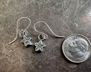 star earrings