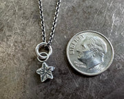 tiny star fossil charm