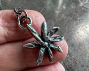 sand cast necklace
