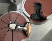 sand cast jewelry