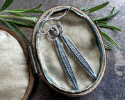 rosemary dangle earrings
