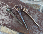 bronze coffin nails