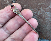 bronze coffin nail jewelry
