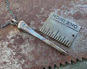 nail necklace