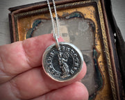 medieval St. Catherine jewelry