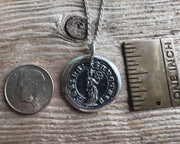 St. Catherine necklace
